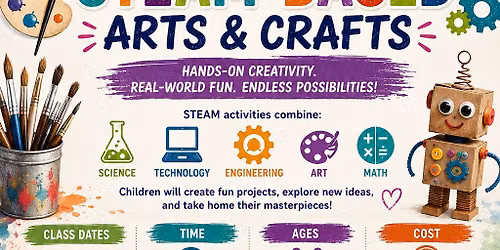 Hammonton Arts Center Presents, Ms. Wendy's Creative Kids Club