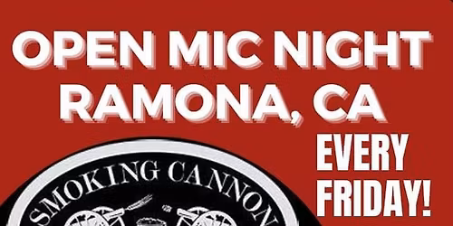 Smoking Cannon Open Mic hosted by Jon Hasz