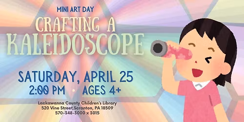 Mini Art Day: Crafting a Kaleidoscope