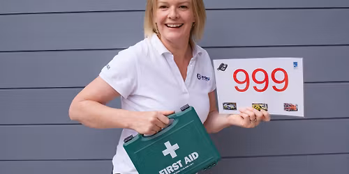 Emergency First Aid at Work or Basic Life Support course