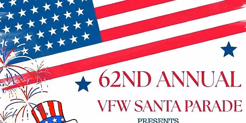 62nd Annual Lorraine Post 29 VFW Santa Parade