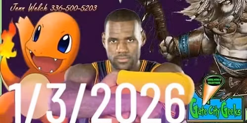 Gate City Geeks 1st Annual Card Show!