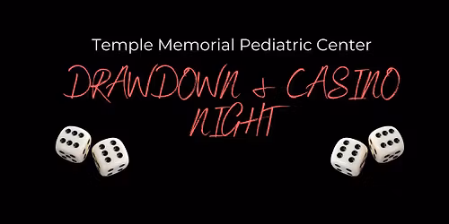 Drawdown & Casino Night
