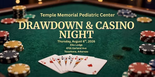 Drawdown & Casino Night