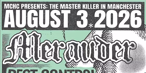 MERAUDER & support - The Bread Shed, Manchester