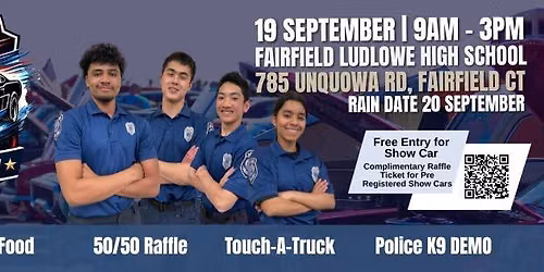 Fairfield Police Cadet Car Show