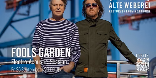 Fools Garden Live: Electro-Acoustic-Session