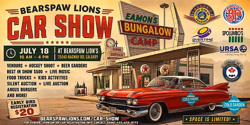 Bearspaw Lions Carshow