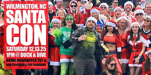 Santacon 2025 - Wilmington NC