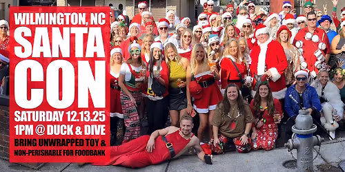 Santacon 2025 - Wilmington NC