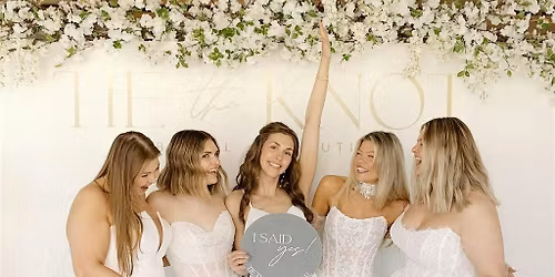 Summer Sip & See at Tie the Knot Bridal Boutique