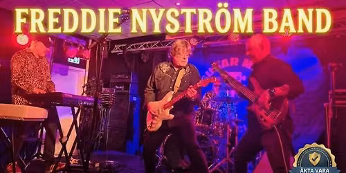 Freddie Nystr\u00f6m Band