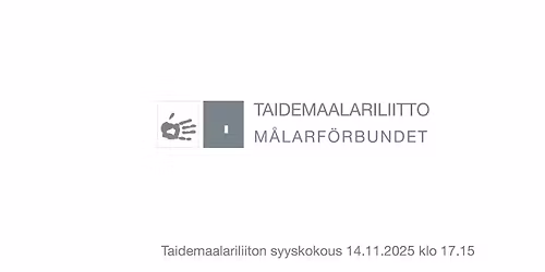Taidemaalariliiton syyskokous 2025 (j\u00e4senille)