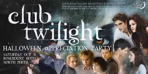 Club Twilight: Halloween Appreciation Party - North Perth 