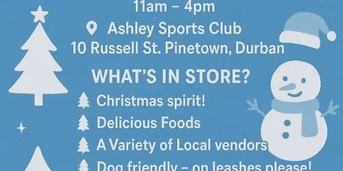 Ashley Sports Club Christmas Market