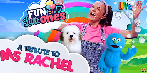 Fun For Little Ones: A Tribute to Ms Rachel