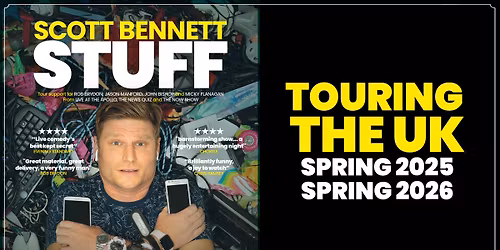 Scott Bennett: Stuff | Social | Hull