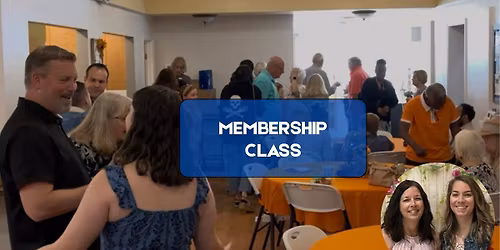 Membership Class - Villas Church
