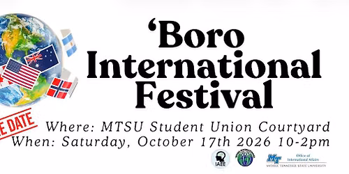 2026 'Boro International Festival