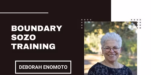 Boundary Sozo Training