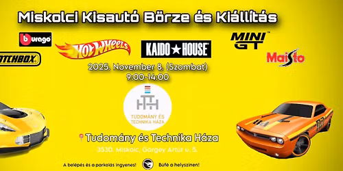 V. Miskolci kisaut\u00f3 b\u00f6rze \u00e9s ki\u00e1ll\u00edt\u00e1s