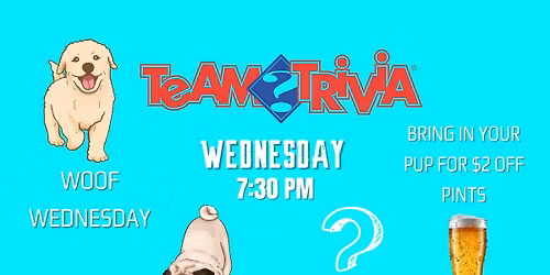 Mutation Brewing - Team Trivia Night