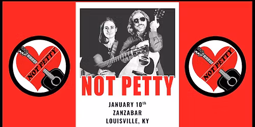 Not Petty @ Zanzabar | Louisville, KY | Tom Petty Tribute Duo