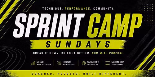 Sprint Camp Sundays