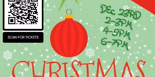 6-7pm CHRISTMAS GRINCH PARTY