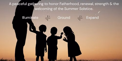 Father's Day & Summer Solstice Sound Bath 