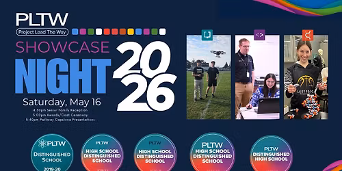 2026 Spring PLTW STEM Showcase Night