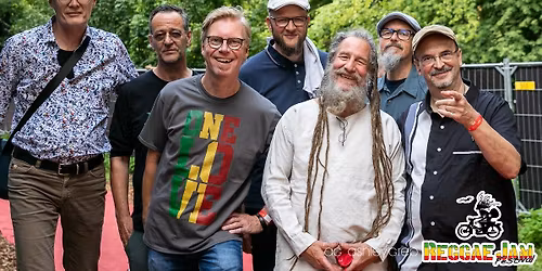 Irie Miah & The Massive Vibes - CD Release im Hot Jazz Club