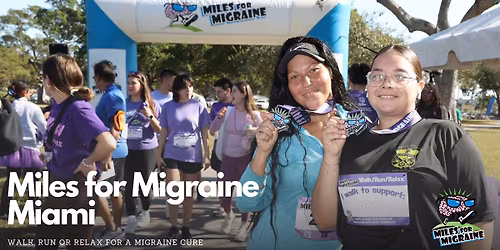 Miles for Migraine Miami