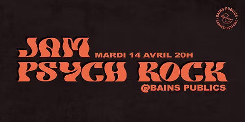 Jam Psych Rock @BAINSPUBLICS