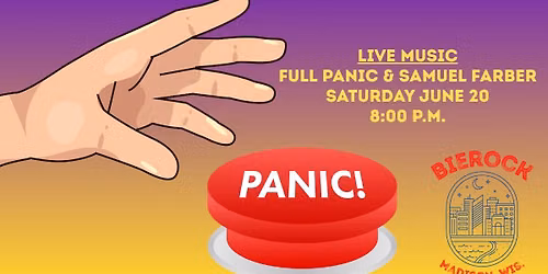Live Music by Full Panic & Samuel Farber