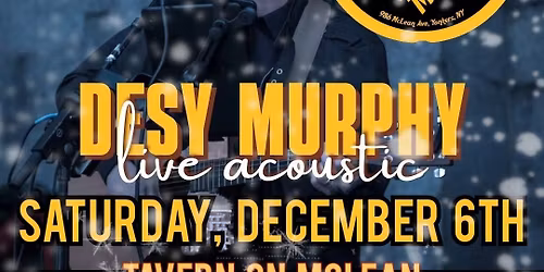 Desy Murphy returns to The Tavern on McLean