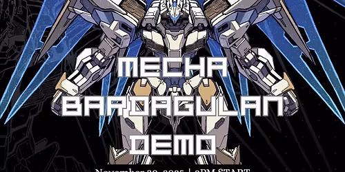 Mecha Bardagulan Tabletop Demo @ Hobbyhouse PH