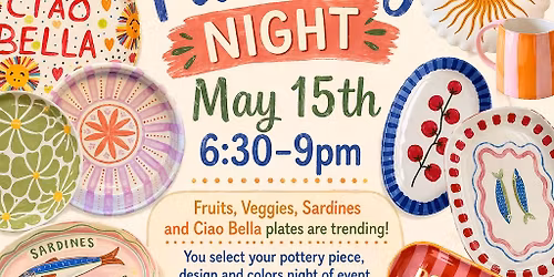5\/15 Plate Painting Night