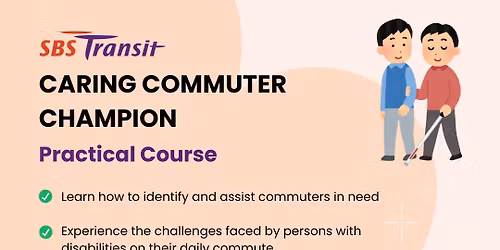 Caring Commuter Champion Practical Course