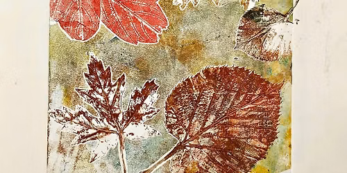 Art with ASL Interpreter - Nature-Themed Monoprints with Artist Mike Weatherly 