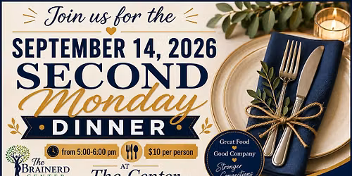 September 2nd Monday Dinner