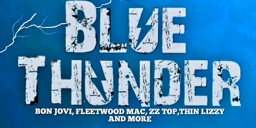 Blue Thunder Gig at Willingham Social Club Saturday 7th March at 9:00pm - Free Entry
