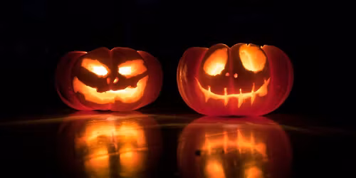 Underwater Pumpkin Carving Contest