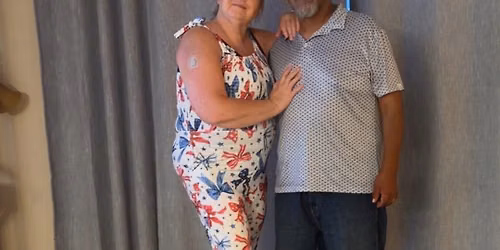 Raul and Rachel\u2019s hoe down
