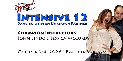 Intensive #12 - Dancing with an Unknown Partner - with John Lindo & Jessica McCurdy