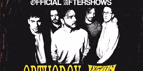 Orthodox: Official Sonic Temple After Party at Ace of Cups 