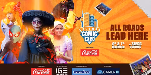 Colombo Comic Expo 2025