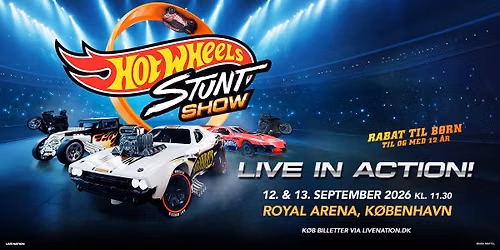 Hot Wheels Stunt Show\u2122
