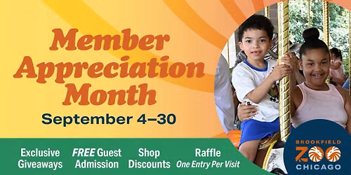 Membership Appreciation Month