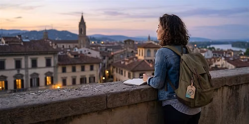 Between Two Worlds: Finding Yourself Abroad